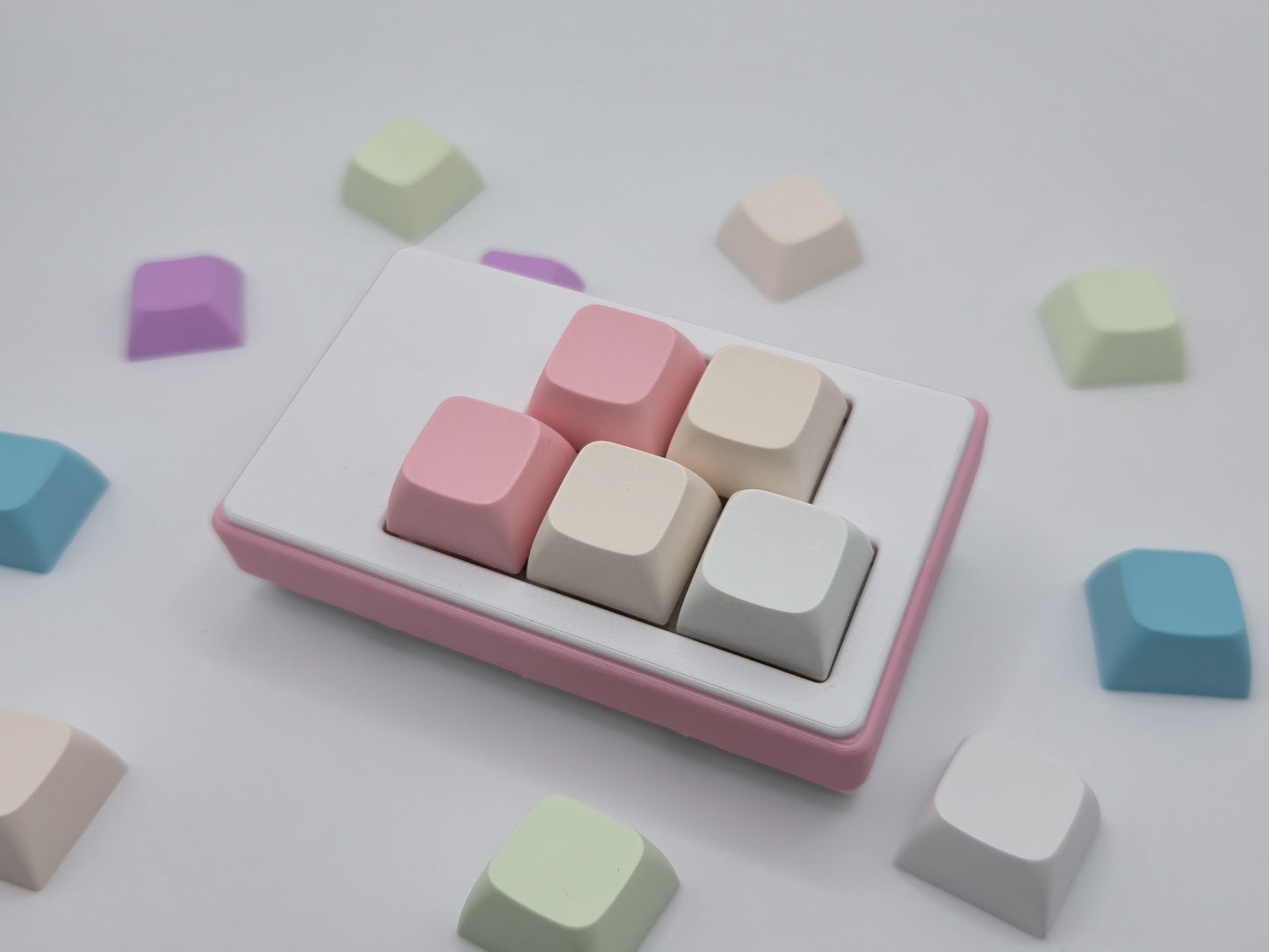 TogKey Pad 5-Key Customizable Macropad & Media Controller