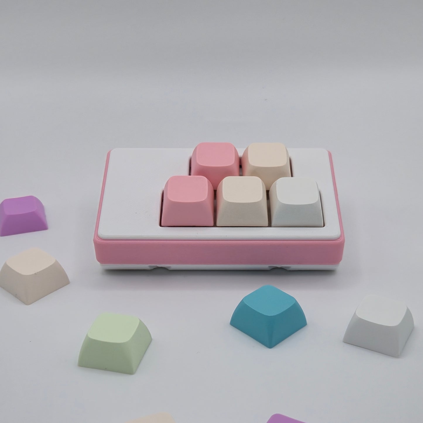 TogKey Pad 5-Key Customizable Macropad & Media Controller