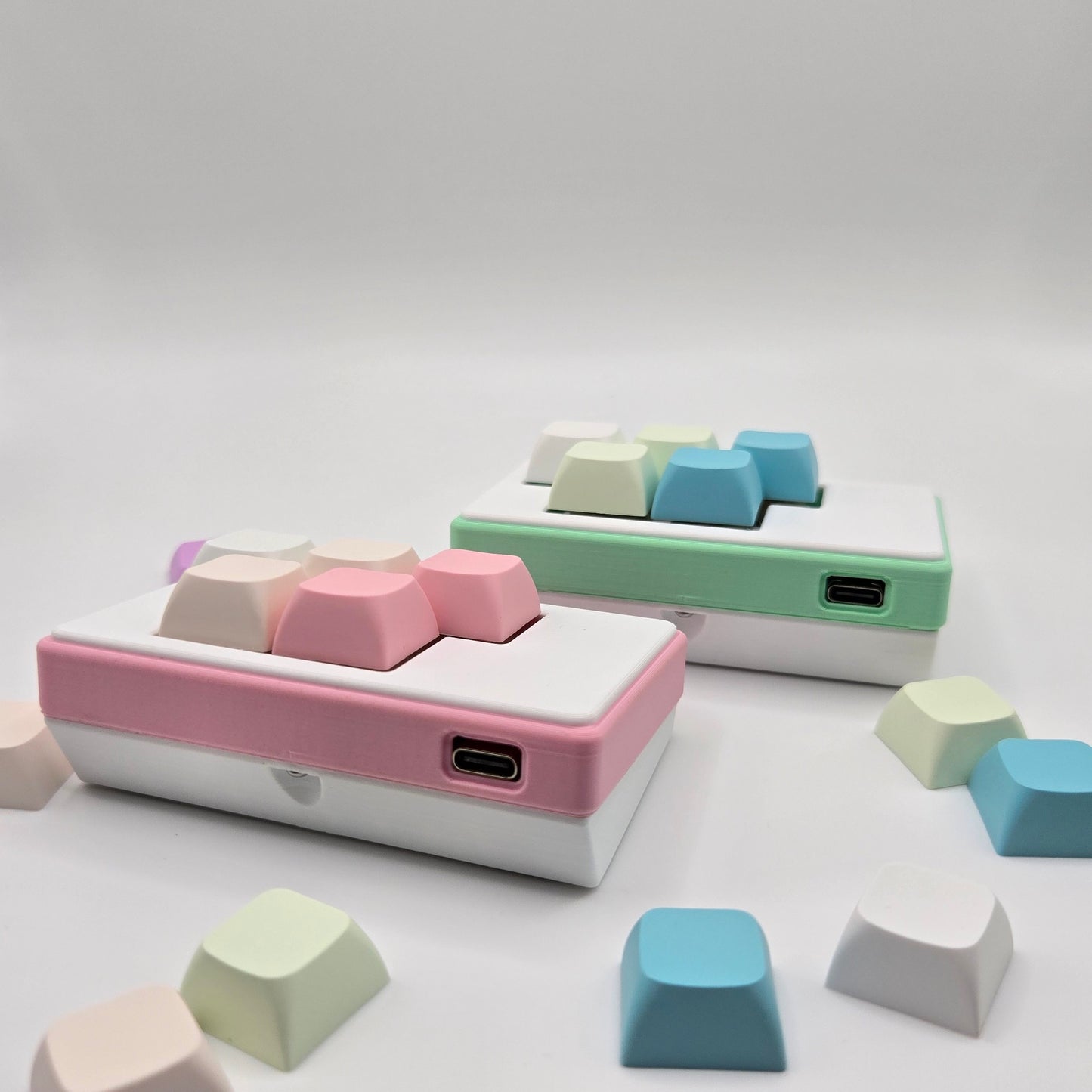TogKey Pad 5-Key Customizable Macropad & Media Controller