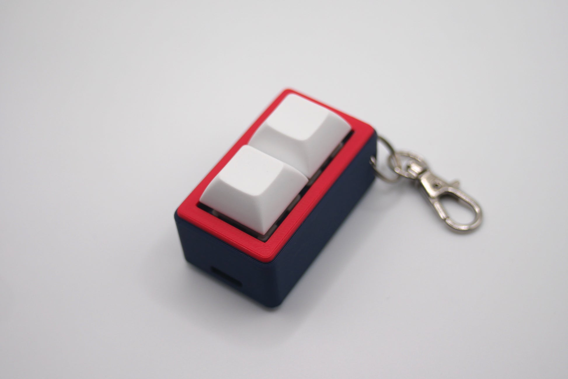 TogKey Pad Pocket Compact Customizable macropads in blue and red
