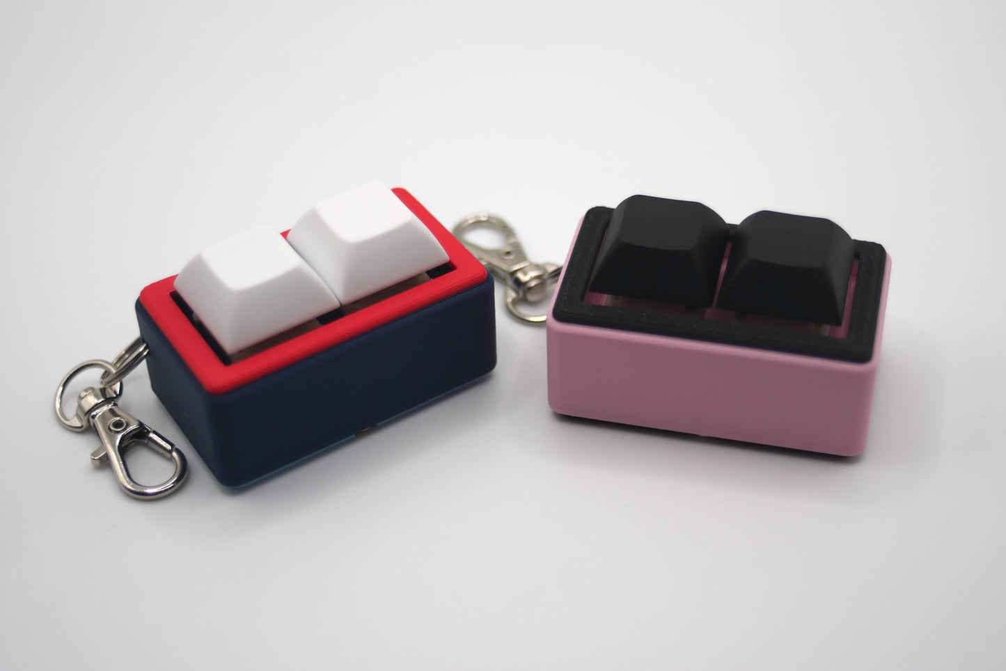 2 TogKey Pad Pocket Compact Customizable macropads in multiple colorways including pastel and dark colors