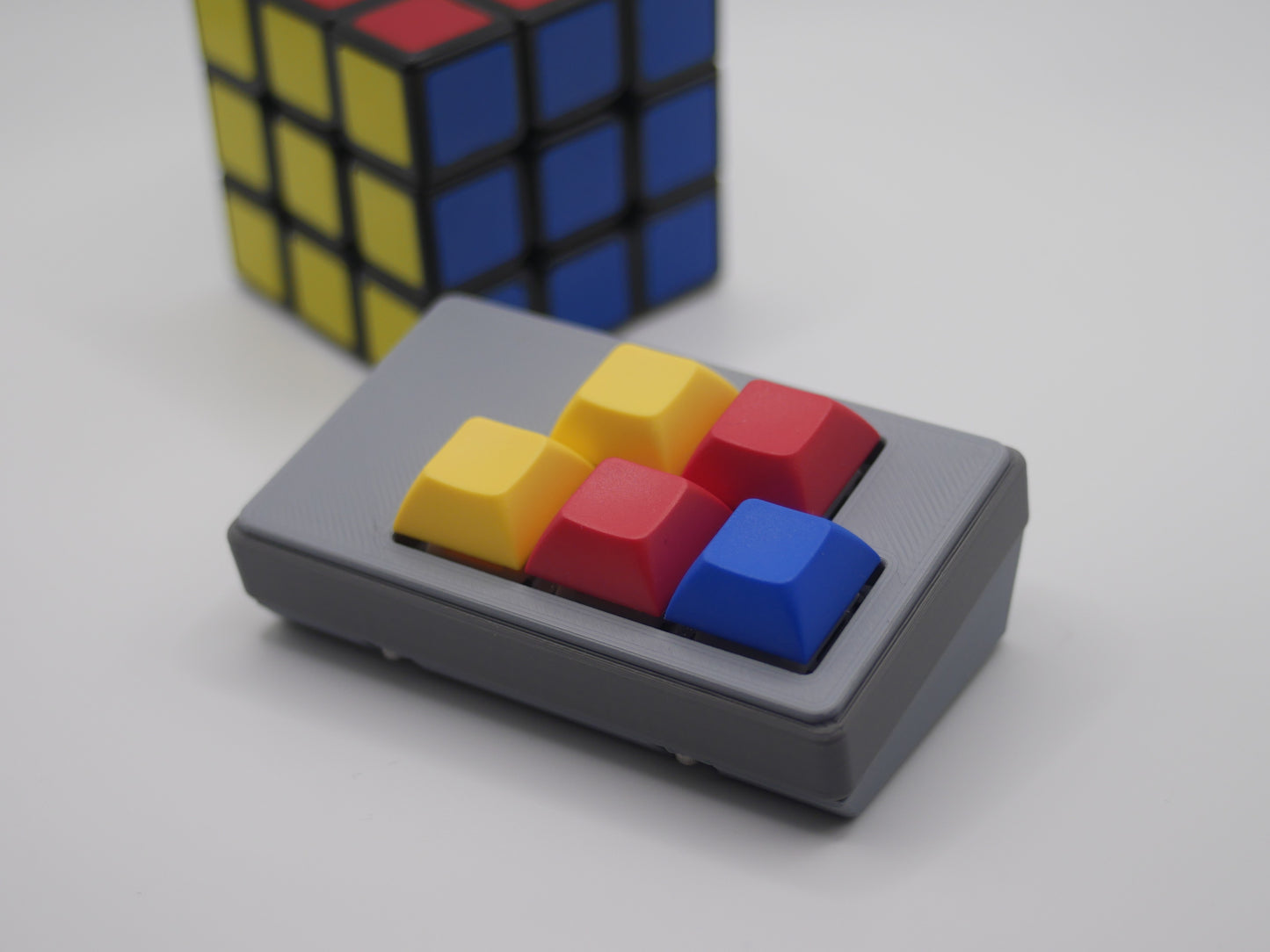 TogKey Pad Signature Edition 5-Key Custom Macropad & Media Controller