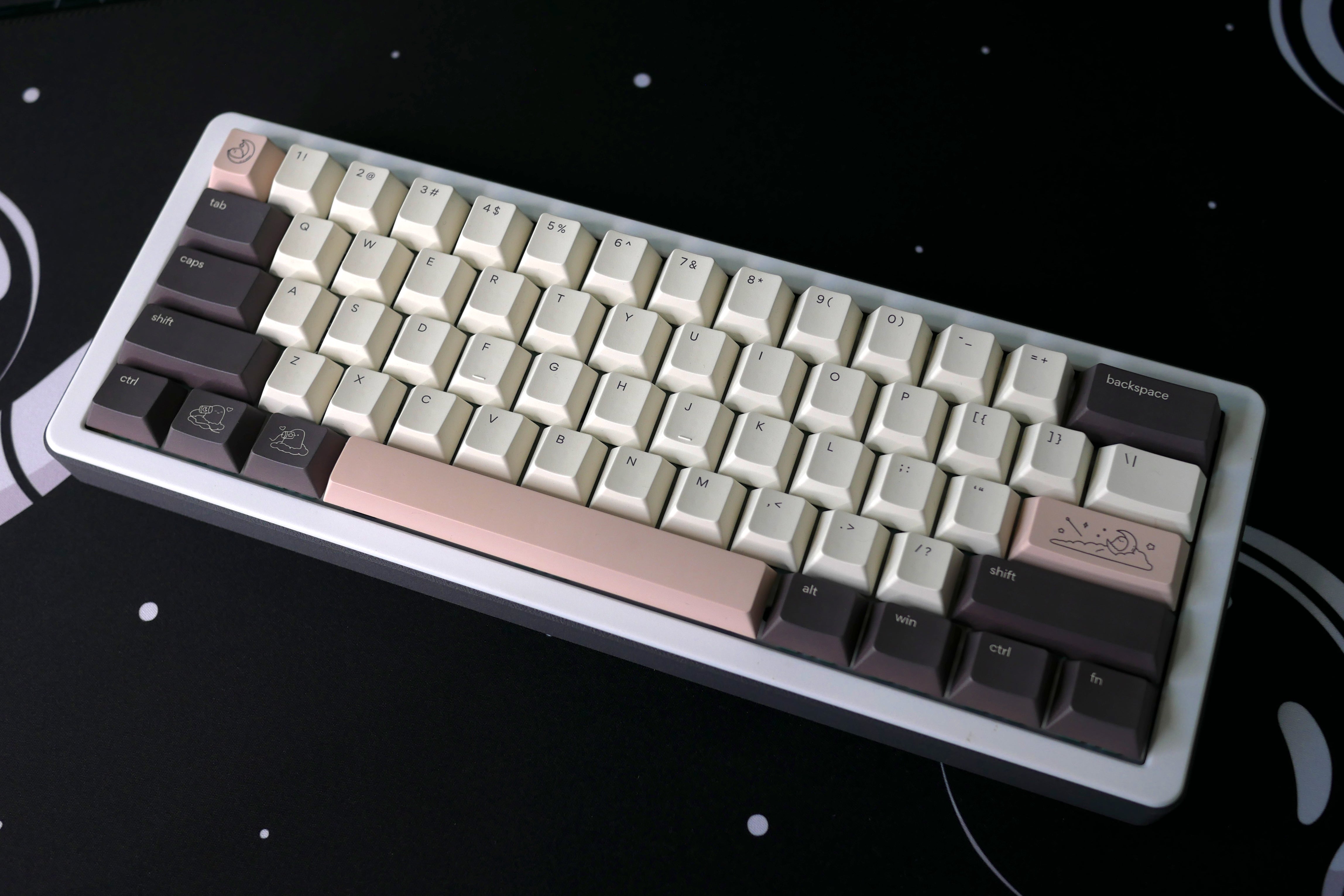 TogKey PRISM60 60% Universal Gasket Mounted Keyboard Case