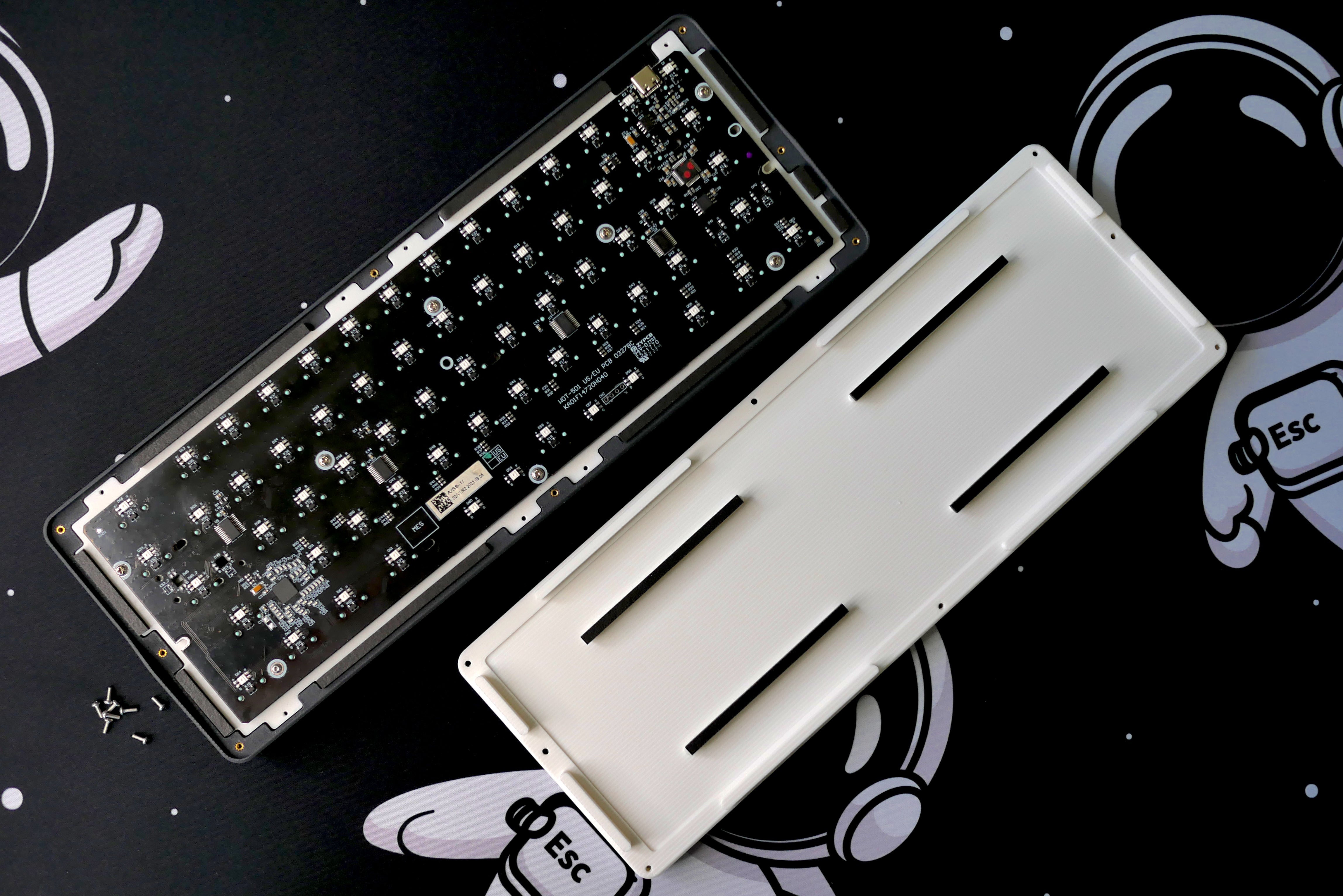 TogKey PRISM60 60% Universal Gasket Mounted Keyboard Case